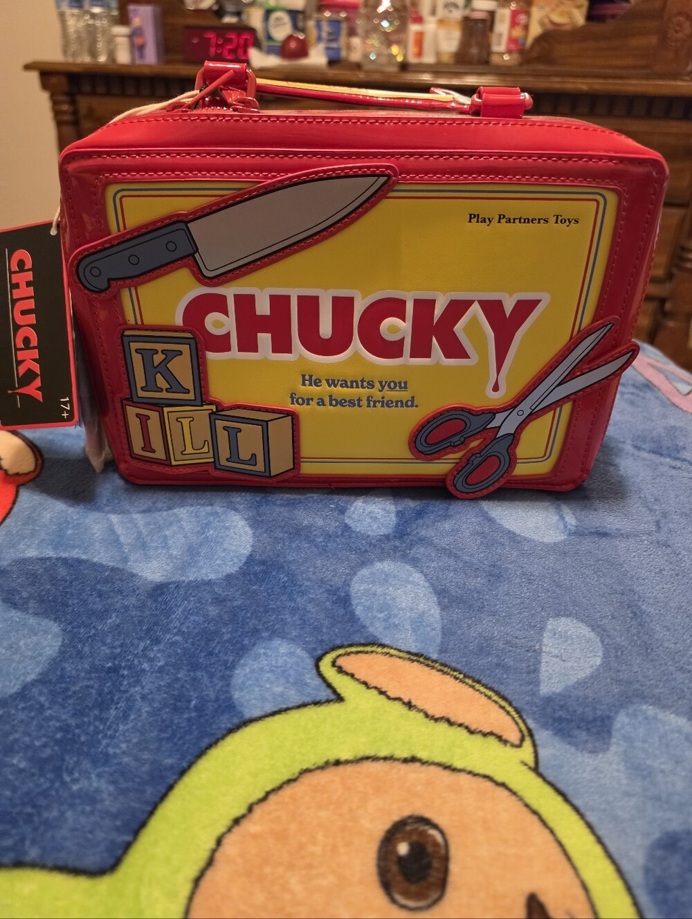 Chucky Toolbox Purse